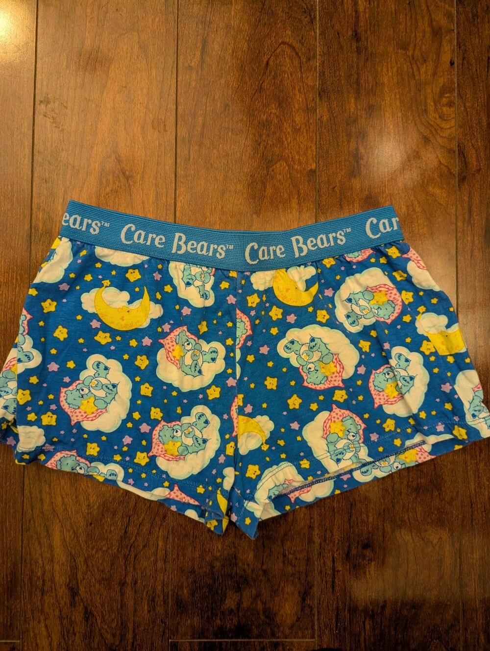 Y2K Care Bear Pajama Short